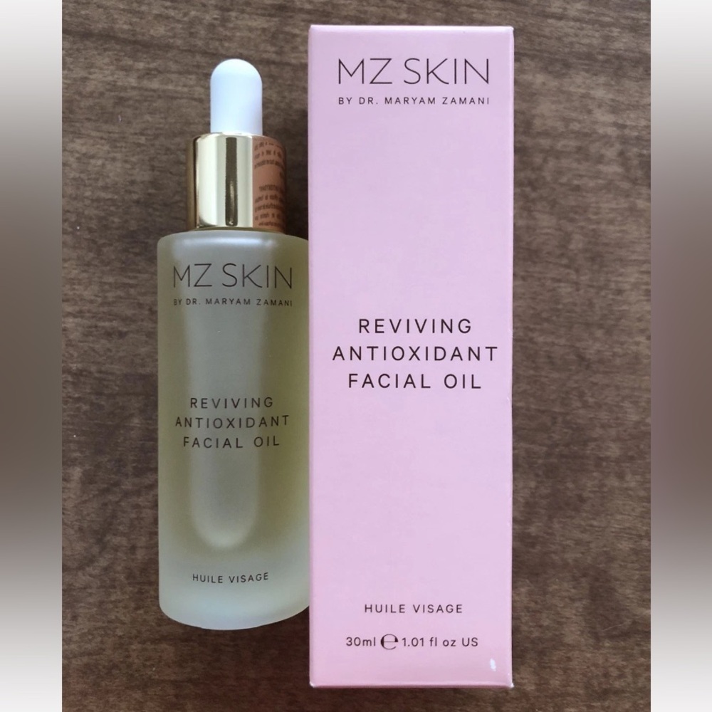 MZ Skin Reviving Antioxidant Facial Oil 1.01 oz 30ml Full Size ~ New in Box!! 💖